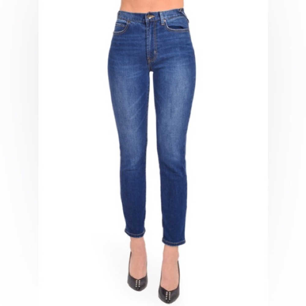 Serra by Joie Rucker Cropped Straight Jeans